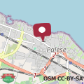 Map Angel Oak Palese Airport