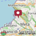 Mappa Angel's House in Sorrento coast