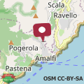 Map Angela House Amalfi centro