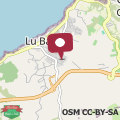 Map Angela House Lu Bagnu