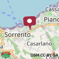 Mappa Angela's Room Sorrento