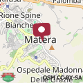 Map Angelica Home - Central apartment in Matera