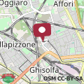 Mappa Angelina's home - Milano Bovisa