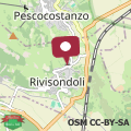 Map AnGiem house Rivisondoli