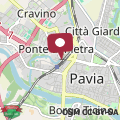 Map ANGOLO ALLA STAZIONE - Bilocale ristrutturato zona stazione e ospedali