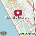 Map Anice, app. Lido di Camaiore private parking