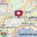 Mappa Anima Azzurra - Historic Center