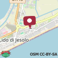Map ANIMA JESOLO - DRAGO VILLAGE, Beach & Pool, 2 Parkings