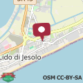 Mapa Anima Jesolo - Drago Village