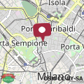 Karte Anita Flexyrent apt in Brera district A.C. WiFi