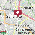 Karte Anna Home Gallarate train station to Milan Malpensa self-check-in