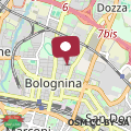 Mapa Anna's Apartment, the Heart of Bologna.