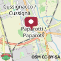 Mappa Anna's Cozy Nest a Udine