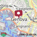 Map Anna's Home - Appartamento nel cuore di Genova