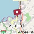 Karte AnNì Apartment Agropoli