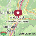 Carte Ansitz Pontegardena