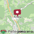 Map Antea Nuevo Sol Rooms and Breakfast