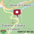 Mapa Antelao Appart