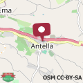 Map Antella Residence