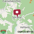Map Antica casa in sasso - Casa Vacanze