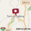 Mapa antica casa sabina