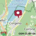 Mappa Antica Cascina - Corgeno