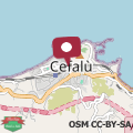 Mapa Antica Cefalu'