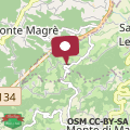 Mapa Antica Corte Leguzzano B&B