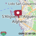 Map Antica Dimora Alghero