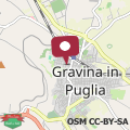 Map "Antica Dimora" - Appartamenti Turistici Nuovi a Gravina in Puglia - con Parcheggio Gratuito su Strada