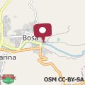 Map Antica Dimora Biancospino - Bosa Centro - Appartamento 6