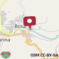 Map Antica Dimora Biancospino - Bosa Centro - Appartamento 9