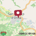 Mappa Antica dimora del borgo