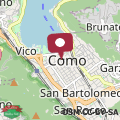 Map Antica Dimora nel centro di Como