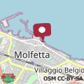 Map Antica Dimora sul Mare - Luxury Central Apartments - Molfetta