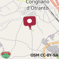 Mapa Antica Masseria Scagnito