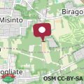 Mappa Antica Osteria sant Andrea