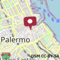 Mappa Antica Palermo B&B