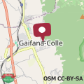 Map Antica Residenza Colle