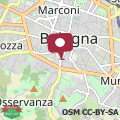 Map Antica Residenza D'Azeglio Room&Breakfast di Charme