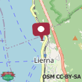 Map Antica Rocca Riva Bianca
