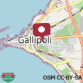 Mappa Antica Tonnara Gallipoli