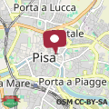 Mapa Casa GALILEO- Antiche Dimore Pisane