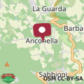 Map Antico Borgo dell'Anconella - grande appartamento rustico