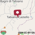 Mappa Antico Borgo Di Tabiano Castello - Relais de Charme