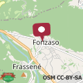 Map Antico Borgo Fonzaso