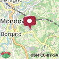 Mapa Antico Borgo Monregale