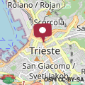 Mappa Antico Borgo Teresiano