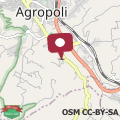 Map Antico Casale - Camere con angolo cottura
