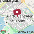 Mapa Antico Centro Quartu